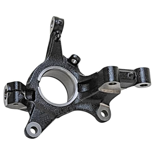 Detroit Axle - Front Steering Knuckles Lower Control Arms with Ball Joints Replacement for 2007-2014 Ford Edge 2007-2015 Lincoln MKX - 4pc Set - size: 4CU47883/4PC