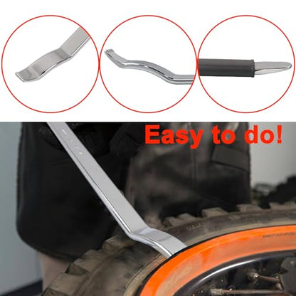 Bead Lifting Tool Tire Spoon for Car Tires, Tire Mounting and Demounting Tool for Coats Tire Changer Machine Tire Iron Spoon