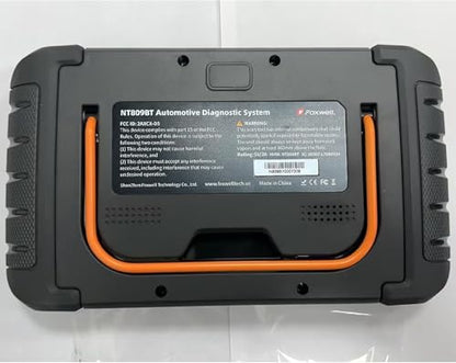 2026 FOXWELL Scanner NT809BT OBD2 Scanner Diagnostic Tool with 30+Resets, All System Bidirectional Scan Tool for All Vehicles, CAN-FD, FCA Autoauth, 3-Yr Free Update, AutoVIN, Wireless 65-Foot, Orange - color: NT809BT Bidirectional Scanner Orange