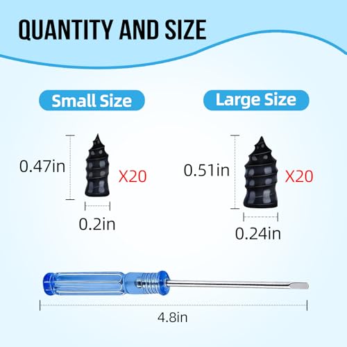 Tire Repair Rubber Nails Kit New Vacuum Tire Repair Rubber Nail, Tire Rubber Nails Tool, Fast Self-Service Tire Repair Tools for Car, Motorcycle, Bike, Truck (40 Pcs) - size: 40 Pcs