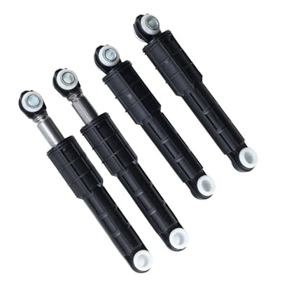 WF50R8500AV WF45B6300AC WF45B6300AP WF45R6300AV Washer Shock Absorber Kit | WF45R6100AC WF45T6000AW WF45R6100AP WF45R6100AW WF45R6300AW WF45R6300AC WF45T6000AV WF50R8500AW WF46B6700AD; for Samsung.