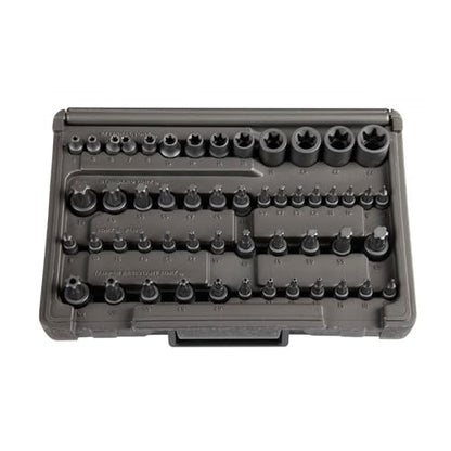 OTC 5900A-Plus 53 Piece Master Torx Bit Socket Set - Includes Multiple Torx Styles (Standard, Plus, External. Tamper Resistant) and Storage Case