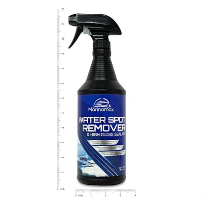 Water Spot Remover & High Gloss Sealant, Marine & Auto | Cleans and details boats, cars, RVs and motorcycles.