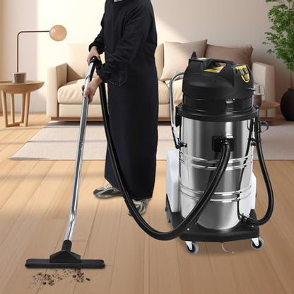 Commercial Carpet Cleaner Machine, 3-In-1 Portable Wet Dry Vacuum Floor Cleaner, Portable Carpet Cleaner 80L/21.13Gal Sofa Curtains Carpet Cleaning for Carpet and Hard Floor - size: 80L Carpet Cleaner