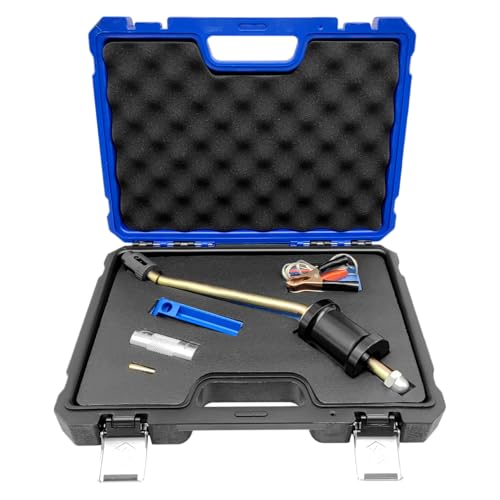ZKTOOL 310-197 Fuel Injector Removal and Installation Tool,Injector Seal Install Tool, Compatible with Land Rover Jaguar 3.0L 5.0L Gasoline Engines，OEM 310-198 310-199,Includes Fuel Injector Flush - color: 5PCS