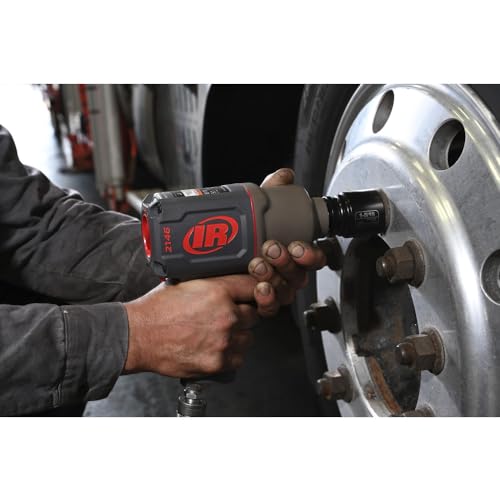 Ingersoll Rand 2146Q1MAX 3/4-Inch-Drive Air Impact Wrench with Quiet Pistol-Grip Design and 2,000-Foot-Pounds Torque - style: 2146QIMAX - Newer Model