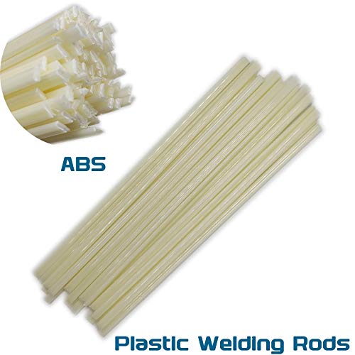 9.8 inch Beige ABS Plastic Welding Rods for Battery Car's ShellMotorcycle's ShellComputer's Shell, Beige Abs