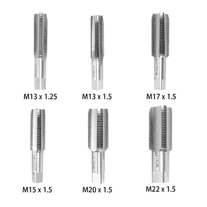 BILITOOLS 84-Piece Oil Drain Plug Repair Kit, M13 M15 M17 M20 M22 | Includes 6 Taps, 18 Sump Plugs, 30 Copper and 30 Aluminum Washers for Passenger Cars and Light Trucks