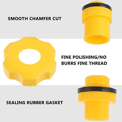 ABOOFAN 1Set Spill Coolant Funnel Tool Kit for Radiator Filling Automotive Prevents Spills Trapped Air Essential Car Supplies