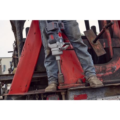 Ingersoll Rand W9691-K4E Cordless 1" High-Torque Impact Wrench Kit with 2" Extended Anvil, Includes 4 BL2022 5.0Ah Batteries and Dual-Bay Charger - size: Extended Anvil, style: 4 Battery Kit