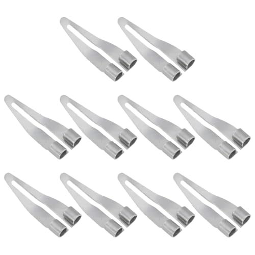 Plastic Welding Tip, 10PCS Plastic Welding Kit Smooth Tips, Replacement Welder Gun Tips for Repairing PP Barrels, Car Bumpers, Motorcycle PanelsPlastic Tip