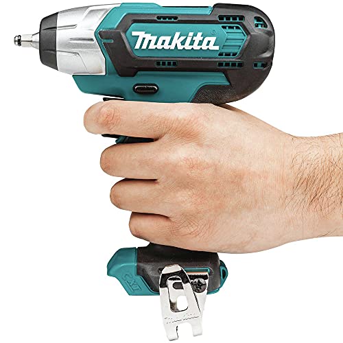Makita WT04Z 12V Max CXT 1/4" Impact Wrench, Tool Only - size: Tool Only