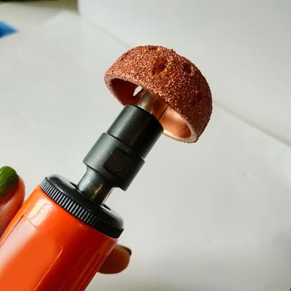 Motorcycle Car Tubeless Tyre Puncture Repair Kit Tire Tool Tire Roller, Buffer Wheel, Scraper Patches Rollers and Scraper Car - color: D