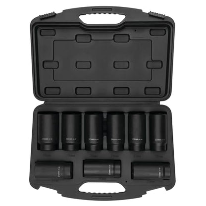 Performance Tool W89318 Axle Nut Socket Set, 9-Piece