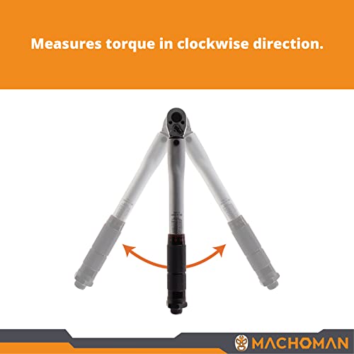 MACHOMAN Ratchet Torque Wrench Set (TQW203) - style: TQW203