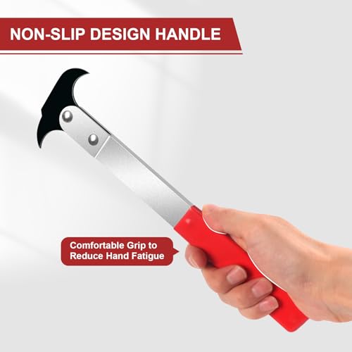 XUDYVCO Seal Puller, 3rd Generation Oil Seal Removal Tool with 30% Thicker Dual Hook Tips and Heat-Treated Steel, Seal Puller Tool Perfect for Car, SUV, Light Truck and Machine Repair