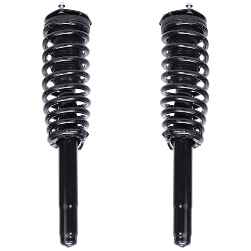 Detroit Axle - Front 6pc Steering Knuckles Kit for Ford Fusion Lincoln MKZ Mercury Milan, Steering Knuckles & Wheel Bearing Hubs Struts & Coil Spring Rear Shock Absorbers Replacement Suspension - size: 6AQU47660/ strut shock sway kit