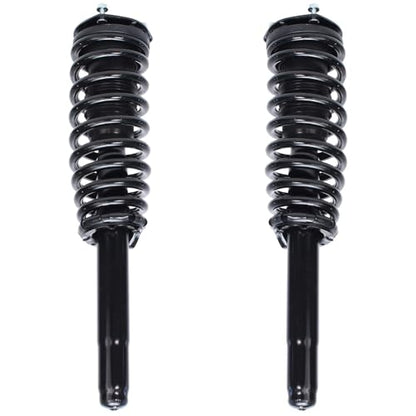 Detroit Axle - Front 6pc Steering Knuckles Kit for Ford Fusion Lincoln MKZ Mercury Milan, Steering Knuckles & Wheel Bearing Hubs Struts & Coil Spring Rear Shock Absorbers Replacement Suspension - size: 6AQU47660/ strut shock sway kit