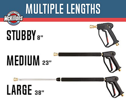 Mckillans Swivel Gun (Stubby Gun w/Extention) - color: Stubby Gun w/Extention