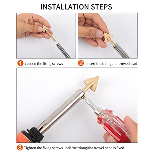 Plastic Welder - 100W Plastic Welding Kit Soldering Iron Gun with 56pcs Rods, Professional Surface Repair Tool for Car Bumper with 4 Welding Tips, Patch Net,Hot Iron Stand,Wire Brush (red) - color: Red