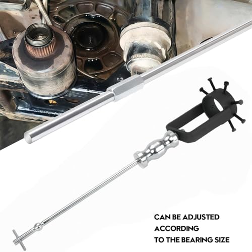 CV Axle Shaft Puller Tool Kit with 9 Holes Universal Joint Removal Tool，UTV/ATV CV Axle Removal Tool，Heavy Duty Axle Puller with Slide Hammer for Cars, Trucks, ATV & UTV - color: with 9 Holes Universal Joint Removal Tool