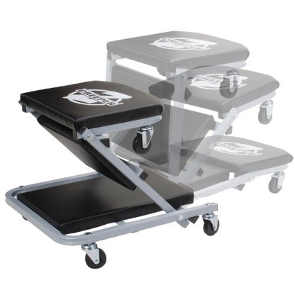 EZRED Anywear Rechargeable Neck Light (NK15) and Pro-Lift C-2036D Grey 36" Z-Creeper Seat