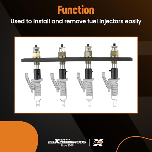maXpeedingrods Fuel Injector Removal Install Tool Kit, Fuel Injector Puller Set Compatible with BMW B36 B38 B48 B58 A12 A15 Engines, Replace 2358417 2358022