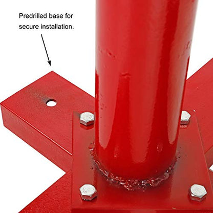 BLACKHORSE-RACING Portable Manual Tire Changer 8" to 16" Tire Changer Bead Breaker Mounting Tool Manual Steel Tire Changing Tool for Car Truck Home Garage Small Auto Shop
