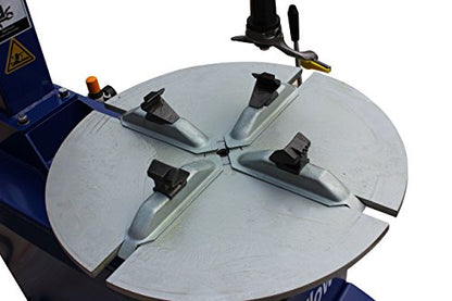 Mayflower - 1.5 HP Tire Changer Wheel Changers Machine Balancer Rim Clamp Combo 560 680/1 Year Full Warranty