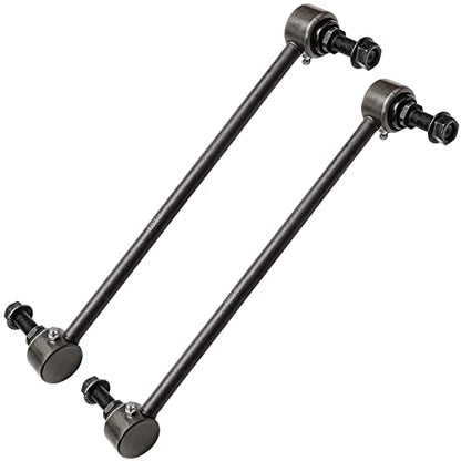 Detroit Axle - 2.0L Front Struts Sway Bar Links Replacement for 2014-2015 Chevrolet Cruze, 2013-2016 Buick Verano - 4pc Set - size: 4QS47465/ sway kit