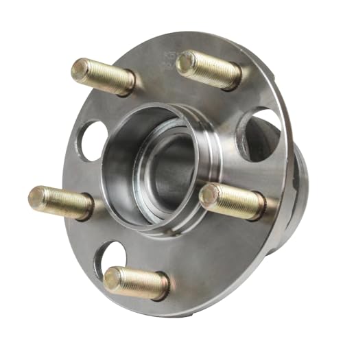 Detroit Axle - FWD Rear Wheel Hub & Bearing for 1990-1996 Subaru Legacy, 1993-1995 Impreza 512036 Wheel Bearing and Hub Assembly Replacement - size: 512036/Single