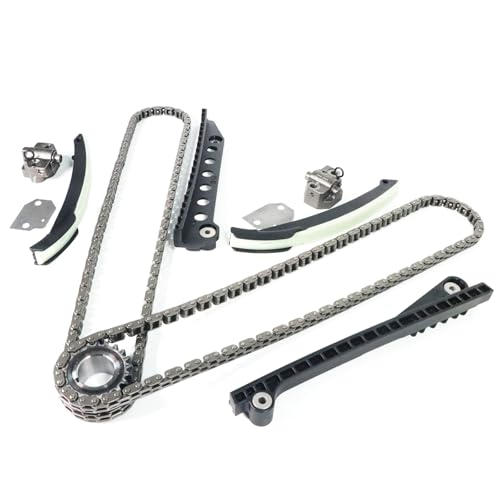 Timing Chain Kit 5.4L Fit for F-150 1997-2001 for F-250 1997-1999 for F-250/350 Super Duty 1999-2001, for E150 E250 E350 E450 97-01, for Expedition-auto 1997-2001 Car Engine Components - color: 1997-2000 5.4L, size: for F150