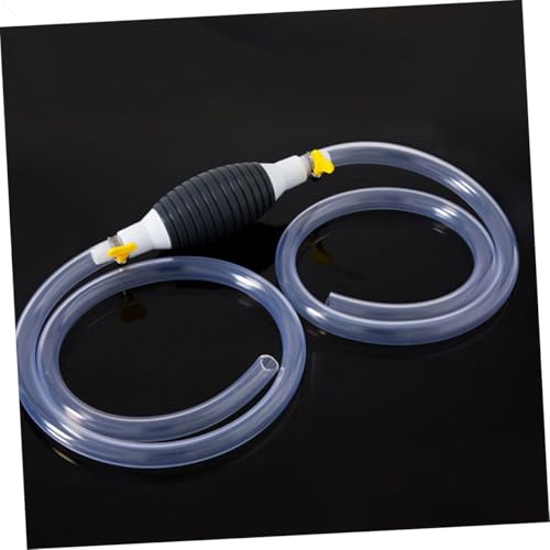 2.5m Automotive Tool Gas Siphon Pump for Water Liquid Sucker Gas Tank Siphon Pump Kit Compact Design