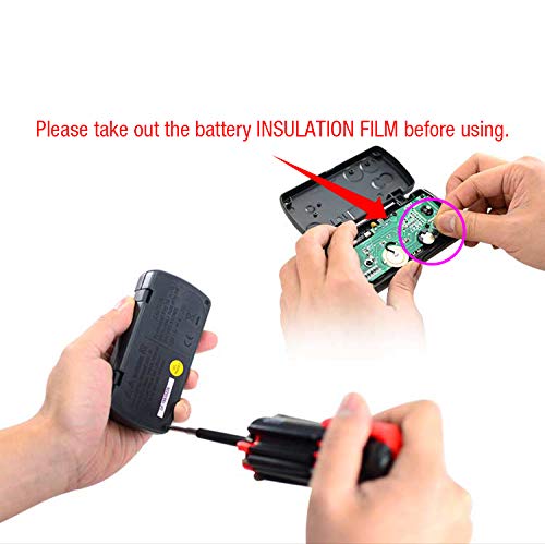 allsun Manual Range Mini Digital Multimeter 6 Functions Handheld Folding Voltmeter 3-1 2 Digit Pocket DMM DC/AC DC Ammeter Ohm Continuity Diode Tone Tester EM3081