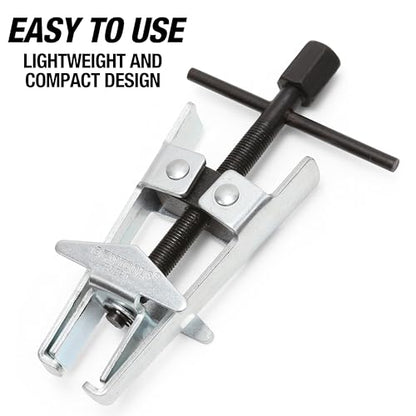 OEMTOOLS 25220 Overhead Valve Spring Compressor Tool, Removes Valve Spring Keepers and Springs Without Removing Cylinder Heads, Automotive Valve Spring Compressor