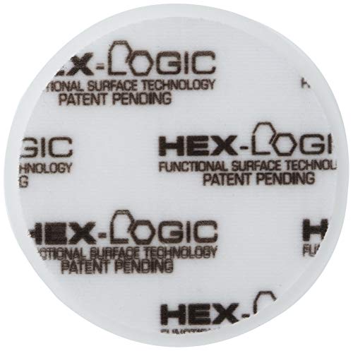 Chemical Guys, Hex-Logic Light-Medium Polishing Pad, White, 5.5 in for 5 in - size: 5.5 Inch Pad (1 Pack), style: Light Cutting