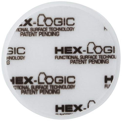 Chemical Guys, Hex-Logic Light-Medium Polishing Pad, White, 5.5 in for 5 in - size: 5.5 Inch Pad (1 Pack), style: Light Cutting