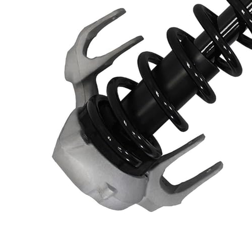 Detroit Axle - Front Struts for 2003 2004 2005 2006 2007 Cadillac CTS Complete 2 Struts with Coil Spring Assembly Replacement - size: 11703_11704/Pair