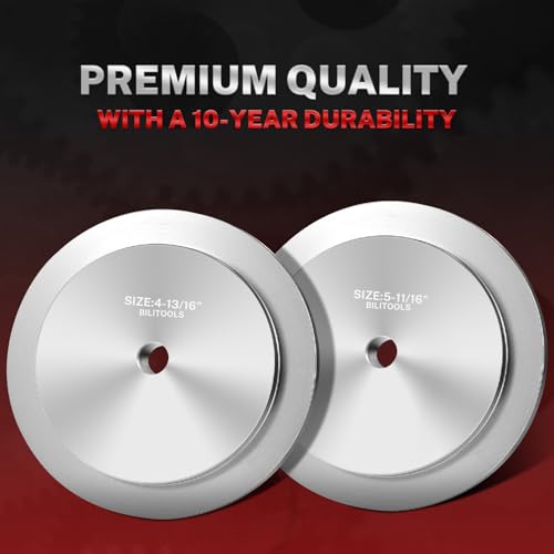 BILITOOLS Truck Hub Seal Installer Kit, Heavy Duty for Class 7 & Class 8 | Bearing Race and Seal Driver Set, Seal Installer Kit, Portable Storage Case