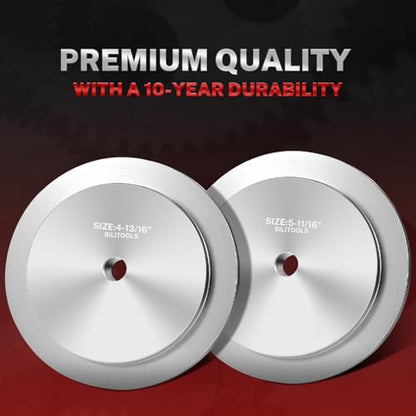 BILITOOLS Truck Hub Seal Installer Kit, Heavy Duty for Class 7 & Class 8 | Bearing Race and Seal Driver Set, Seal Installer Kit, Portable Storage Case