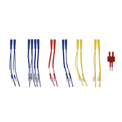CTA Tools 8479 Y Test Lead Kit - Essential Test Leads for Diagnostics, Lead Test with Alligator Clips, Includes MINI, ATC, Maxi Fuse Connectors, Complements CTA 7662 Master Line Kit