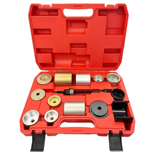 Differential Rear Axle Bush Tool Kit, Mount Bushing Kit | Silent Bearing Puller Set Dent Puller Kit, Compatible with BMW E36, E38/39, E60/61, E31,E90/91