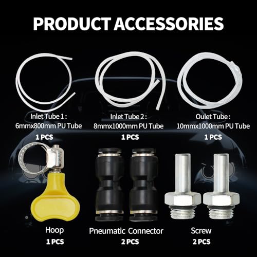 Oil Suction Pump For Changing Oil,12V Engine Oil Extractor Pump For Pumping Oil, Diesel Pump Transfer,Suitable For Cars, Motorcycles, Pressure Washers, Lawn Mowers