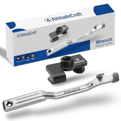 Wrench Extender & Wrench Extender Tool Bar Set, 1/2" Drive & 13.5" Wrench Extension, Extension Wrench - style: Wrench Extender+Wrench Extender Tool Bar Set