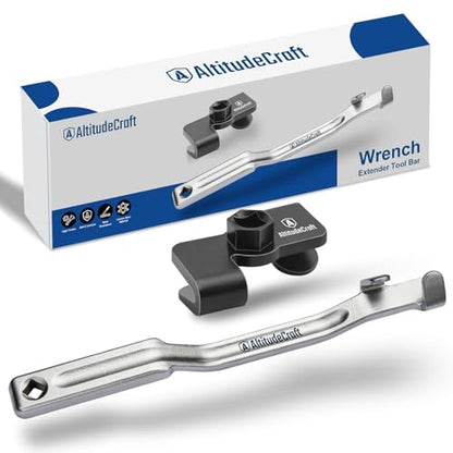 Wrench Extender & Wrench Extender Tool Bar Set, 1/2" Drive & 13.5" Wrench Extension, Extension Wrench - style: Wrench Extender+Wrench Extender Tool Bar Set