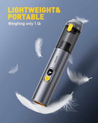 AUXITO Tire Inflator Portable Air Compressor - size: 5000mAh
