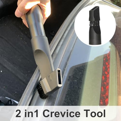 Shop Vac Vacuum Attachments with Extension Hose Dusting Brush Crevice Tool Nozzle Multi-Tools for 1-1/4" 1-3/8" 2-1/2" Shopvac Wet Dry Vacuum Cleaner (Car Detailing Kit Interior A) - style: Car Kit A