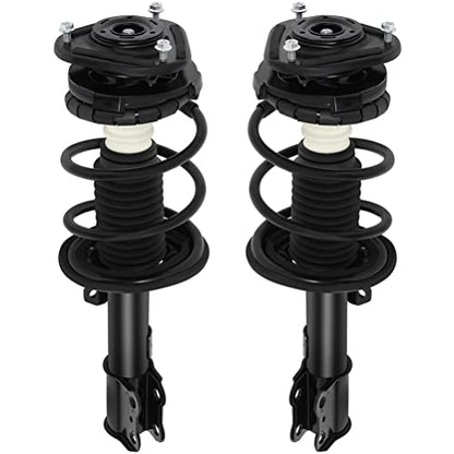 272112 272111 FWD Struts Shocks for Toyota Celica, OCPTY Front Complete Strut Spring Assembly Shock Absorbers Fits 2000 2001 2002 2003 2004 2005 for Toyota for Celica Amortiguadores Struts Sets of 2