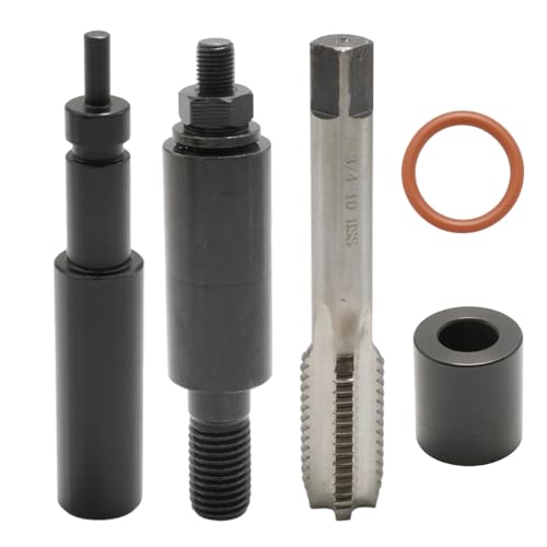 Saihisday Fuel Injector Sleeve Cup Remove&Installation Tool Kit | Replacement for Ford All 2003 - 2010 6.0L and 6.4L Powerstroke Engines, include F Series 250, 350, 450, 550 and more