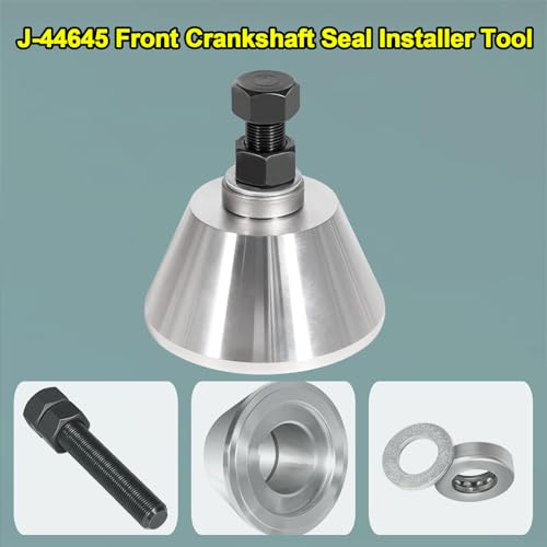YMT J-44645 Front Crankshaft Seal Installer Tool Fits for Isuzu 6.6L,GMT800, 2500HD, 3500 with Duramax Diesel Engine